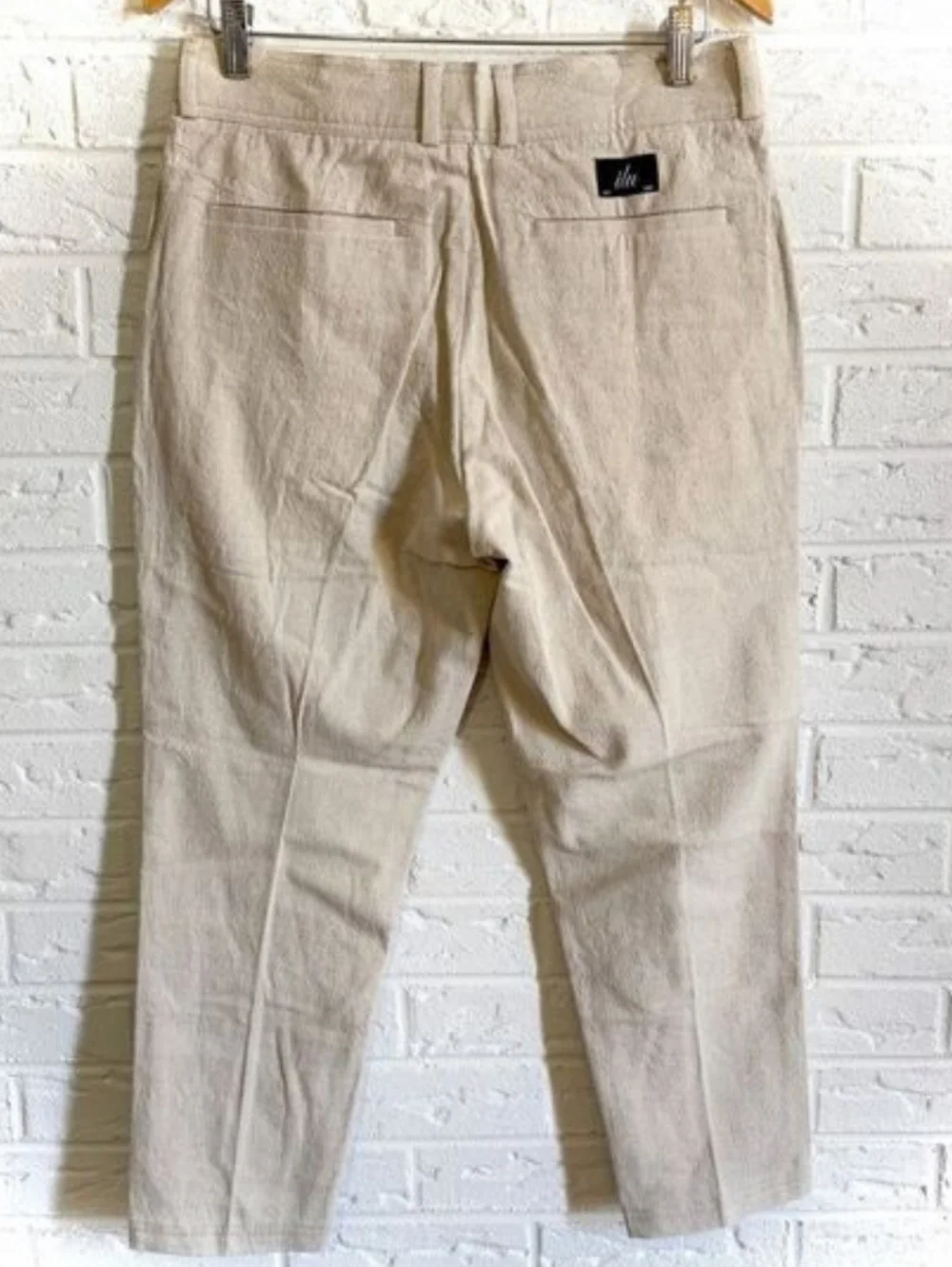 I LOVE UGLY Slim Kobe Pant in Bone Men's Size Medium Like New